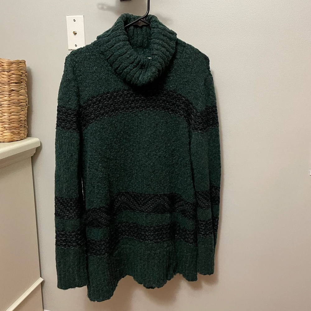 Target thick cow neck sweater